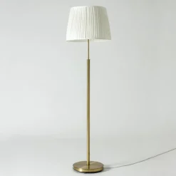 New Pamono Brass Floor Lamp by Josef Frank for Svenskt Tenn