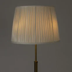 New Pamono Brass Floor Lamp by Josef Frank for Svenskt Tenn