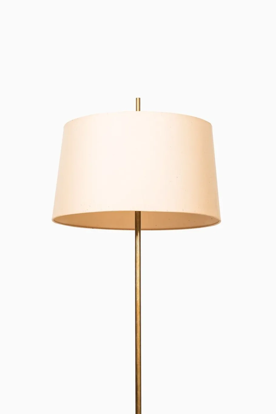 Sale Pamono Brass Floor Lamp by Svend Aage Holm Sørensen, 1950s
