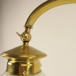 Outlet Pamono Brass Floor Lamp, France, 1930s