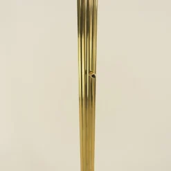 Outlet Pamono Brass Floor Lamp, France, 1930s