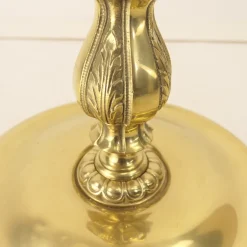 Outlet Pamono Brass Floor Lamp, France, 1930s