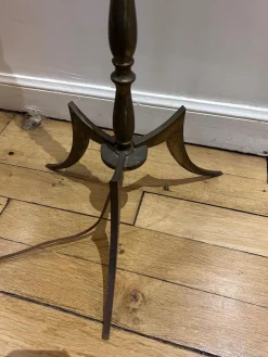 New Pamono Brass Floor Lamp from Maison Jansen, 1950s