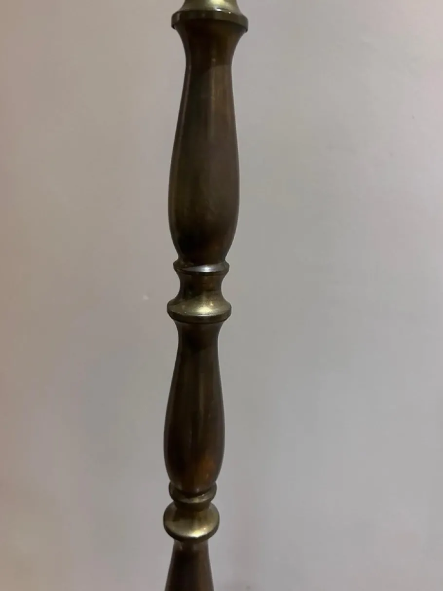 New Pamono Brass Floor Lamp from Maison Jansen, 1950s