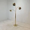 Pamono Brass Floor Lamp, Germany, 1970s