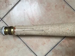 New Pamono Brass Floor Lamp, 1930s