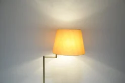 Sale Pamono Brass Floor Lamp with Swivel Arm, Germany