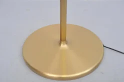 Sale Pamono Brass Floor Lamp with Swivel Arm, Germany