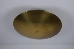 Clearance Pamono Brass Flush Mount by Florian Schulz, 1960s