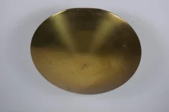 Clearance Pamono Brass Flush Mount by Florian Schulz, 1960s