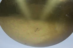 Clearance Pamono Brass Flush Mount by Florian Schulz, 1960s