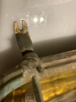 Sale Pamono Brass Garden Nautical Sconces, 1940s, Set of 5