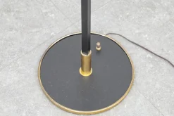 Discount Pamono Brass Ground Lamp, Italy, 1950s