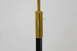 Discount Pamono Brass Ground Lamp, Italy, 1950s