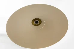 Discount Pamono Brass Ground Lamp, Italy, 1950s