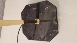 Online Pamono Brass Model Balloon LTE10 Floor Lamp with Beige Base by Luigi Caccia Dominioni for Azucena, 1990s