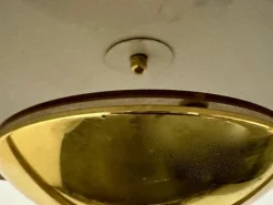 Best Pamono Brass Pendant Lamp from Hillebrand, 1970s