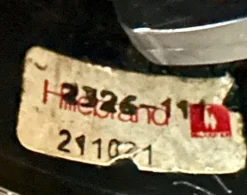 Best Pamono Brass Pendant Lamp from Hillebrand, 1970s