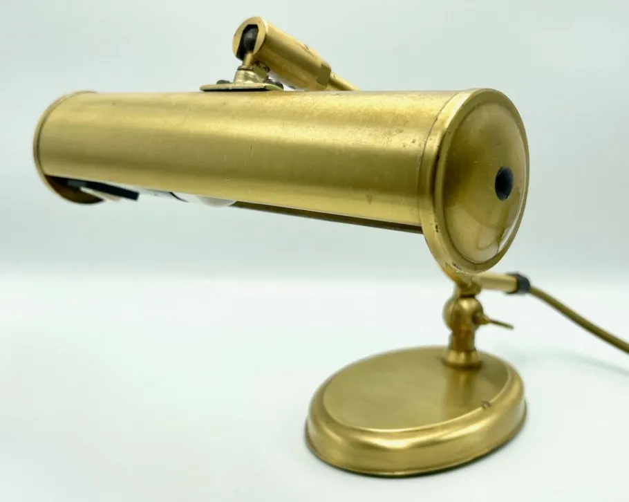 Best Pamono Brass Piano Lamp from Pfäffle Glow, 1960s