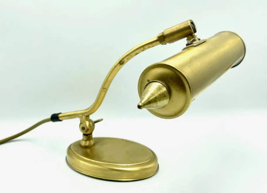 Best Pamono Brass Piano Lamp from Pfäffle Glow, 1960s