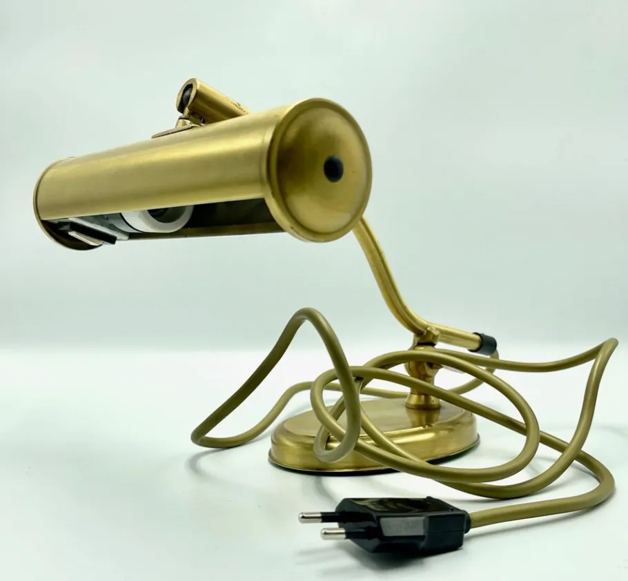 Best Pamono Brass Piano Lamp from Pfäffle Glow, 1960s