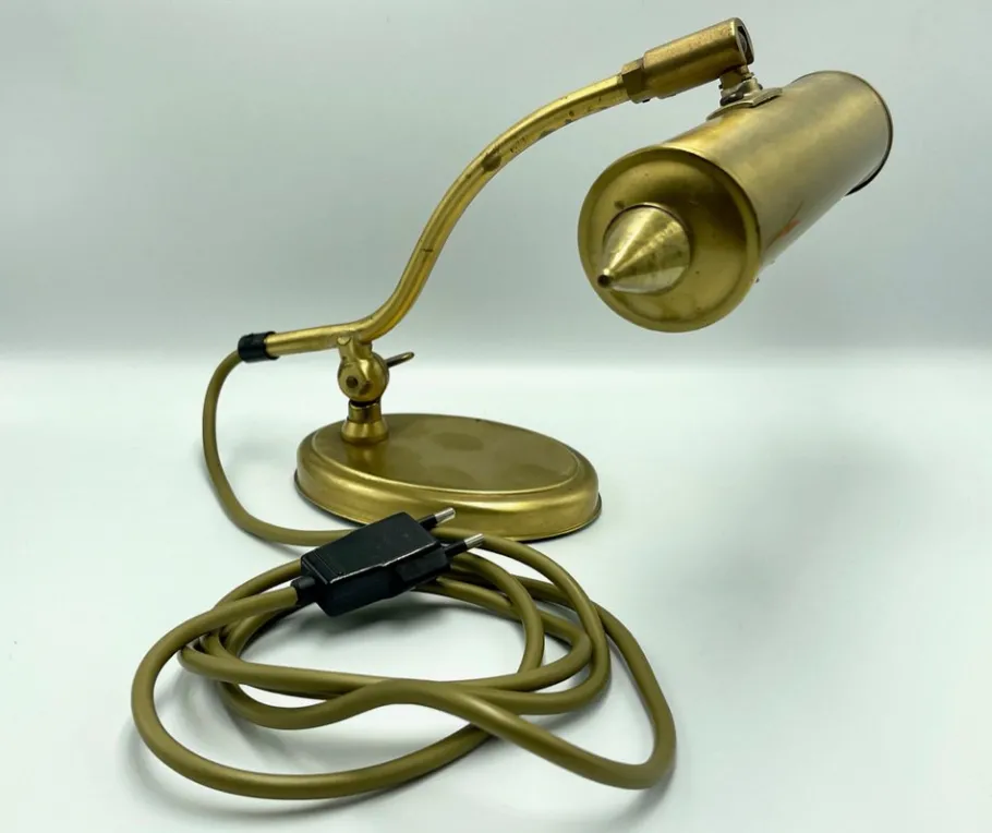 Best Pamono Brass Piano Lamp from Pfäffle Glow, 1960s