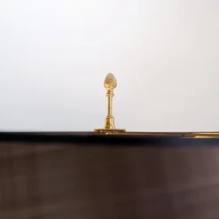 Pamono Brass Pineapple Floor Lamp from Maison Charles, 1970