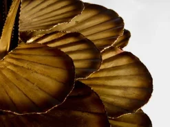 Outlet Pamono Brass Reeds Water Lilies Floor Lamps by Maison Jansen, 1970s, Set of 2