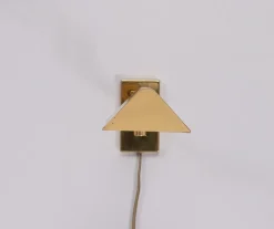 Best Pamono Brass Swing Arm Wall Lamp, Germany, 1978