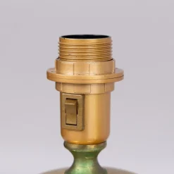 Clearance Pamono Brass Table Lamps from Tranås Stilarmatur, Sweden, 1960s, Set of 2