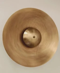 Best Pamono Brass Wall Sconce by Candas Design