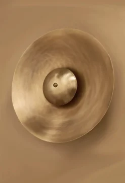 Best Pamono Brass Wall Sconce by Candas Design