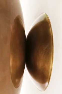 Best Pamono Brass Wall Sconce by Candas Design