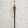 Best Pamono Bronze and Brass Floor Lamp, 1890s