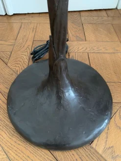 Discount Pamono Bronze Artichoke Floor Lamp by Diego Giacometti, France, 1980s