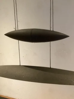 Best Pamono Bronze Tai Lang Pendant Lamp by Tobias Grau
