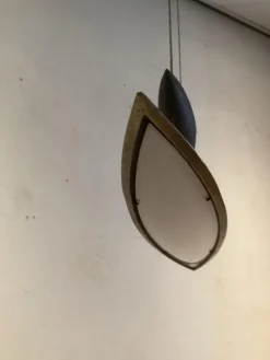 Best Pamono Bronze Tai Lang Pendant Lamp by Tobias Grau