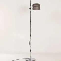 Best Pamono Brown Floor Lamp by Arnold Berges for Staff Leuchten, 1970s