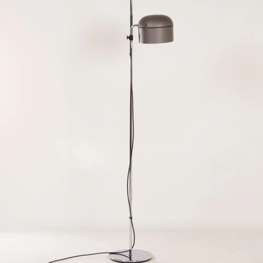 Best Pamono Brown Floor Lamp by Arnold Berges for Staff Leuchten, 1970s