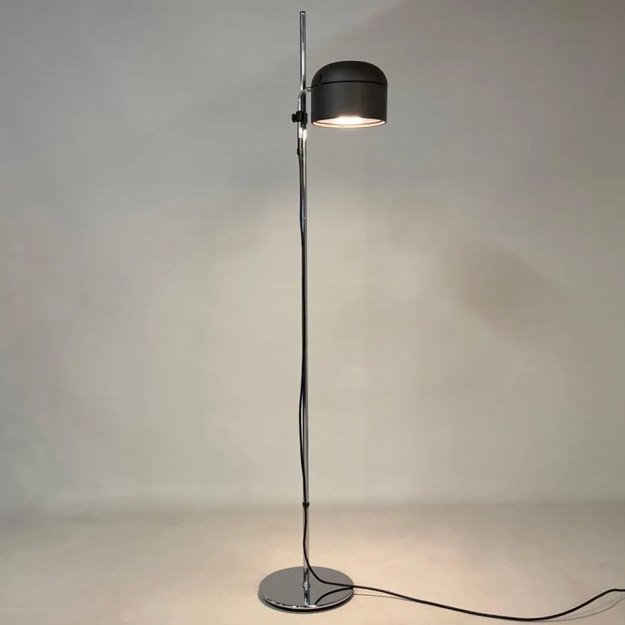 Best Pamono Brown Floor Lamp by Arnold Berges for Staff Leuchten, 1970s