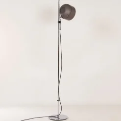 Best Pamono Brown Floor Lamp by Arnold Berges for Staff Leuchten, 1970s