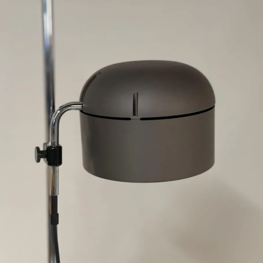 Best Pamono Brown Floor Lamp by Arnold Berges for Staff Leuchten, 1970s