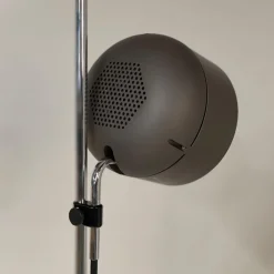 Best Pamono Brown Floor Lamp by Arnold Berges for Staff Leuchten, 1970s