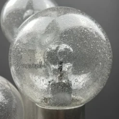 Hot Pamono Brushed Aluminum Floor Lamp, Italy, 1970s