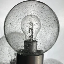 Hot Pamono Brushed Aluminum Floor Lamp, Italy, 1970s