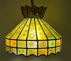 Clearance Pamono Brutalist Ceiling Lamp by Felipe Delfinger for Feders, 1970s