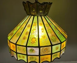 Clearance Pamono Brutalist Ceiling Lamp by Felipe Delfinger for Feders, 1970s