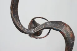 New Pamono Brutalist Floor Lamp by Salvino Marsura, 1970s