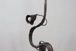 New Pamono Brutalist Floor Lamp by Salvino Marsura, 1970s