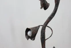 New Pamono Brutalist Floor Lamp by Salvino Marsura, 1970s